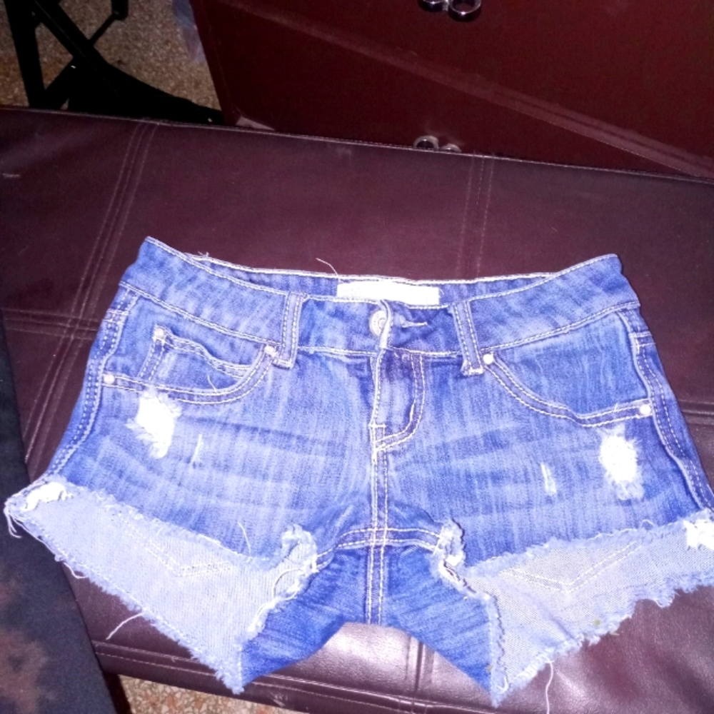 BSQ JEAN SHORTS